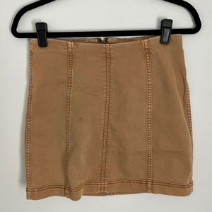 Free People Size 8 Pencil Skirt